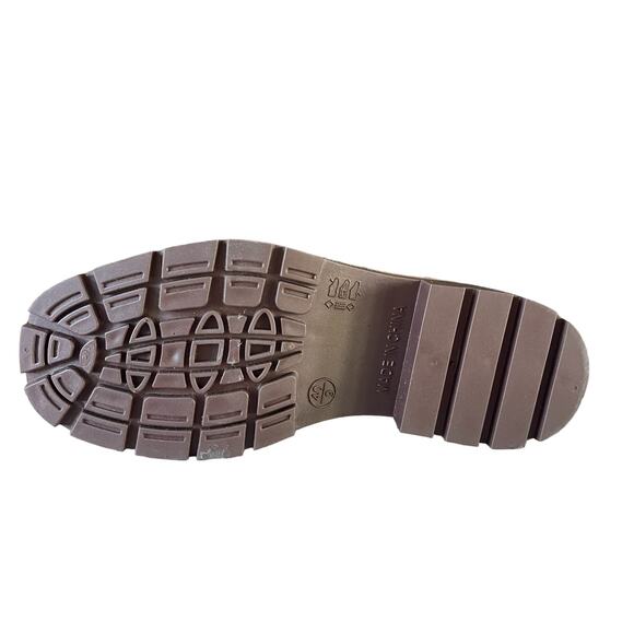 Jeffrey Campbell Rainpour Waterproof Rain Boots Brown Women’s Size 9 - Picture 9 of 12